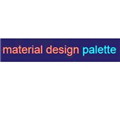 Material风格配色